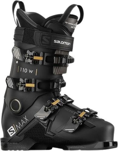 SALOMON-Chaussures De Ski Salomon S/max 110 W Noir Femme-image-1