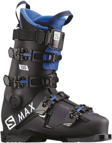 SALOMON-Chaussures De Ski Salomon S/max 130 Noir Homme-image-1