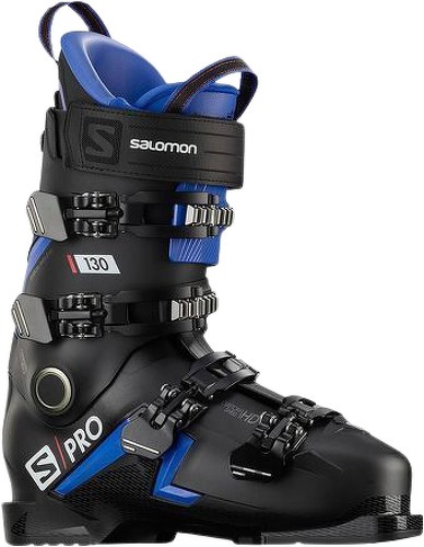 SALOMON-Chaussures De Ski Salomon S/pro 130 Noir Homme-image-1