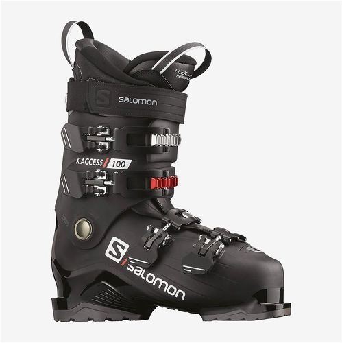 SALOMON-Chaussures De Ski Salomon X Access 100 Noir Homme-image-1