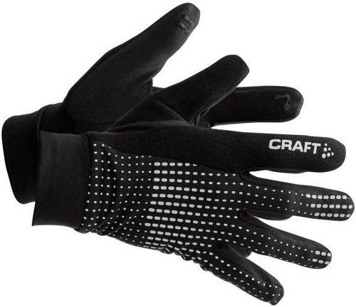 CRAFT-Craft gants thermal refelective gants running-image-1