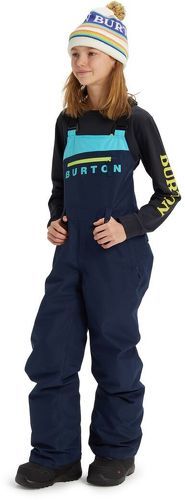 BURTON-Pantalon De Ski/snow Gore-tex Burton Stark Bib Bleu-image-1