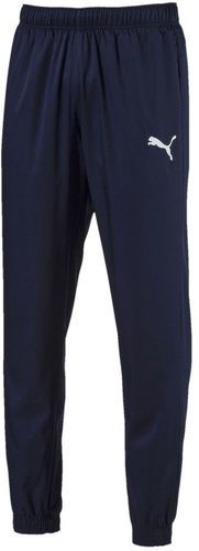 PUMA-Pantalon de survêtement bleu homme Puma Essentiel-image-1