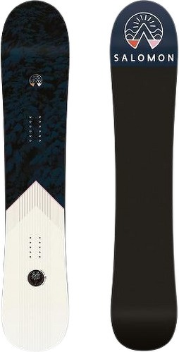 SALOMON-Planche De Snowboard Salomon Bellevue Bleu Femme-image-1