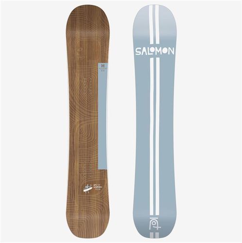 SALOMON-Planche De Snowboard Salomon Hps - Salomon X äsmo Blanc Homme-image-1