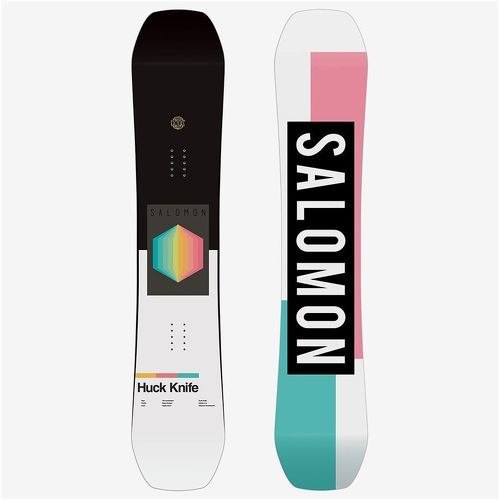 SALOMON-Planche De Snowboard Salomon Huck Knife Blanc Homme-image-1