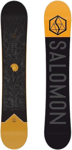 SALOMON-Planche De Snowboard Salomon Sight Noir Homme-image-1