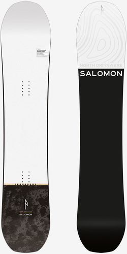 SALOMON-Planche De Snowboard Salomon Super 8 Blanc Homme-image-1
