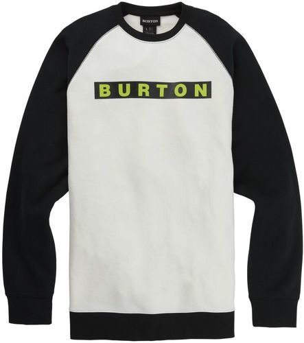 BURTON-Sweat Ras Du Cou Burton Vault Blanc Homme-image-1