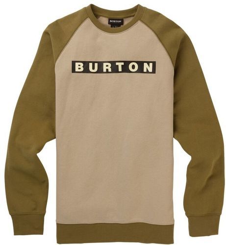 BURTON-Sweat Ras Du Cou Burton Vault Marron Homme-image-1