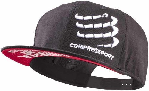 COMPRESSPORT-Compressport Flat Cap Black - Berretto Unisex-image-1