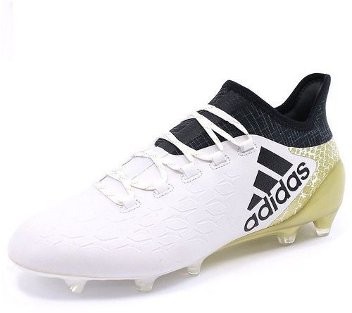 adidas-Chaussures X 16.1 FG Blanc Football Homme Adidas-image-1