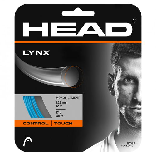 HEAD-Cordage Head Lynx Bleu 12m-image-1