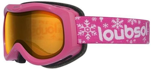 LOUBSOL-Masque de ski rose fille Loubsol Olympe-image-1
