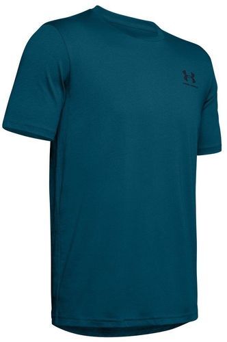 UNDER ARMOUR-T-shirt bleu homme Under Armour Sportstyle-image-1