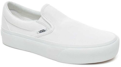 slip on vans platform