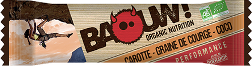 BAOUW-BAOUW BARRE CAROTTE GRAINE DE COURGE COCO Barre énergetique-image-1