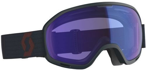 SCOTT -SCOTT UNLIMITED II OTG S1 - Masque de ski - Black Blue Chrome-image-2
