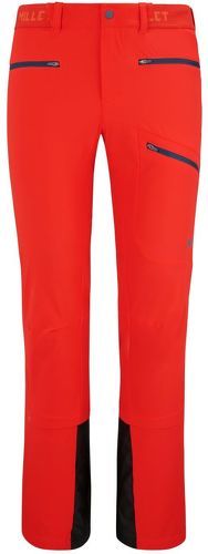 Millet-Pantalon De Ski/snow Millet Extreme Rutor Shield Rouge Homme-image-1