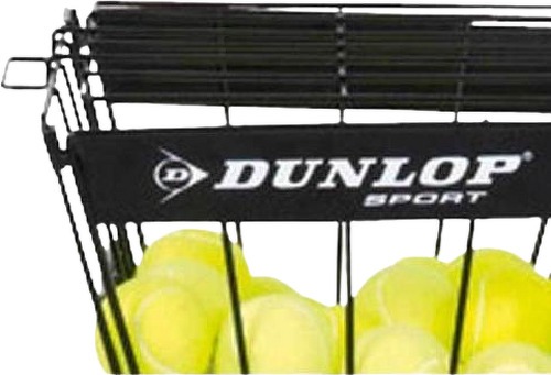 DUNLOP-Wire Basket For Balls - Panier de balles de tennis-1