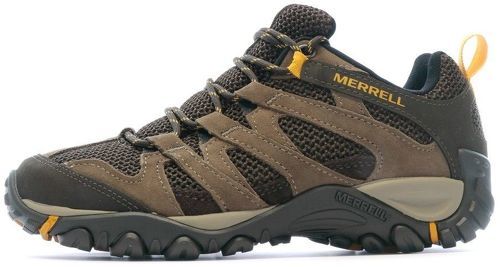 MERRELL-Chaussures de randonnée marron homme Merrell Alverstone-image-1