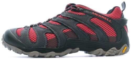 MERRELL-Chaussures Randonnée noir/rouge homme Merrell Cham 7 Slam-image-1