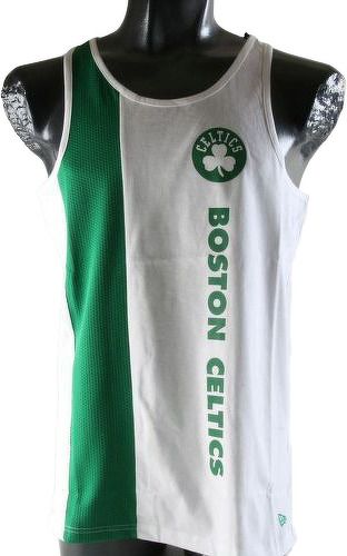 NEW ERA-Débardeur blanc homme New Era NBA Team Wordmark Boston Celtics-image-1