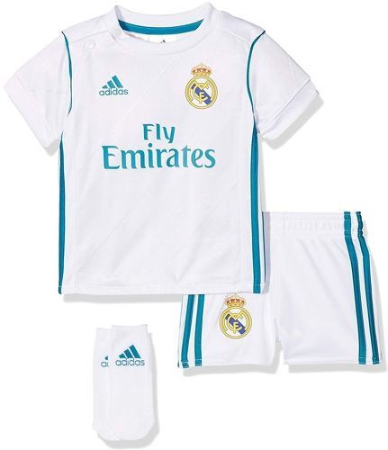 adidas Performance-Real Madrid (domicile) - Mini-kit de foot-0