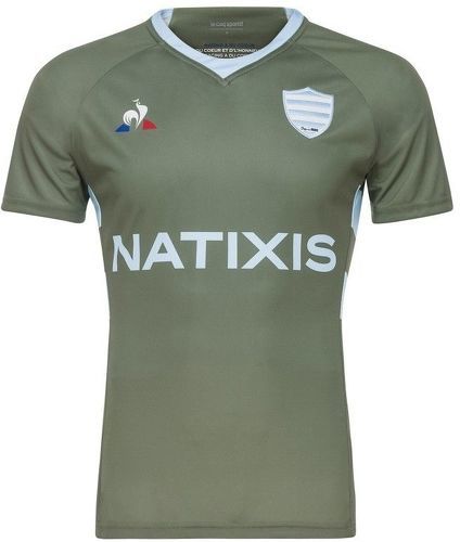 LE COQ SPORTIF-Racing 92 Maillot rugby vert homme Le Coq Sportif-image-1