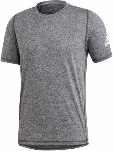 adidas Performance-T-Shirt Freelift Sport Ultimate Heather-0