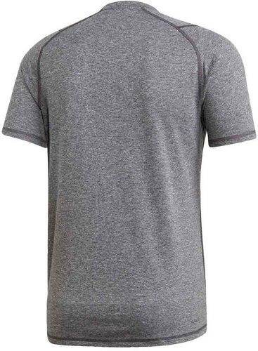 adidas Performance-T-Shirt Freelift Sport Ultimate Heather-1