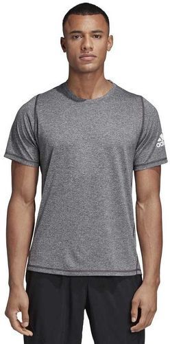 adidas Performance-T-Shirt Freelift Sport Ultimate Heather-2