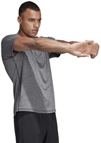 adidas Performance-T-Shirt Freelift Sport Ultimate Heather-4