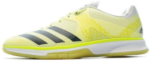 adidas-Chaussures Handball Counterblast jaune femme Adidas-image-1