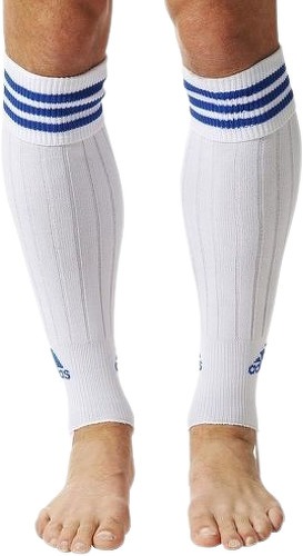 adidas-Chaussettes de foot blanc homme Adidas 3 Stripes-image-1