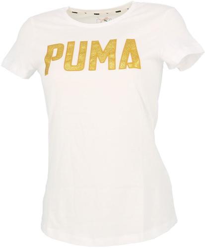 PUMA-Athletics white mc tee l-image-1