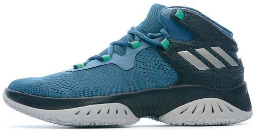 adidas-Explosive Bounce Chaussures Basketball bleu homme Adidas-image-1