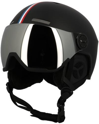 Prosurf-Racing visor blk french stripes-image-1