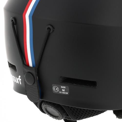 Prosurf-Racing visor blk french stripes-image-5