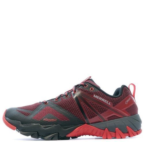 MERRELL-Chaussures de trail rouge femme Merrell MQM Flex gtx-image-1
