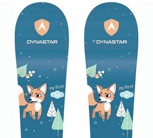 DYNASTAR-Skis Dynastar Legend Girl + Fixations Kid-x 4 B76 White Silver-image-1