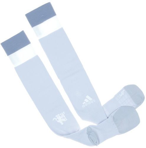 adidas-Manchester United Chaussettes de foot gris Adidas-image-1