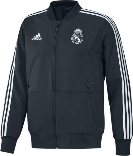 adidas-Real Madrid Veste grise homme Adidas-image-1