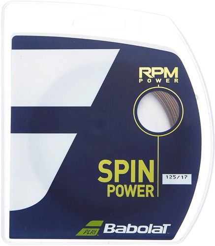 BABOLAT-Cordage Babolat RPM Power 12m-image-1