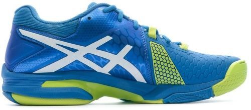 ASICS-Chaussures de handball bleu homme Asics Gel Blast 7-image-1
