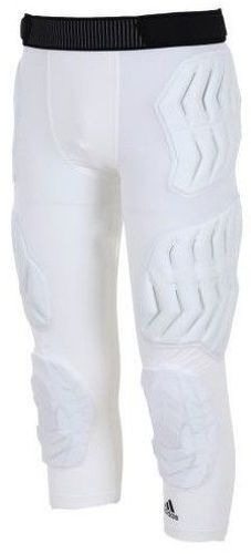 adidas-Collant 3/4 rembourré blanc homme Adidas Pad Tight-image-1