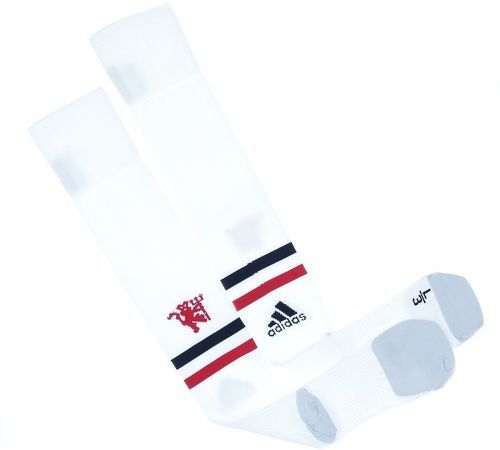 adidas-Manchester United Chaussette blanches domicile Adidas-image-1