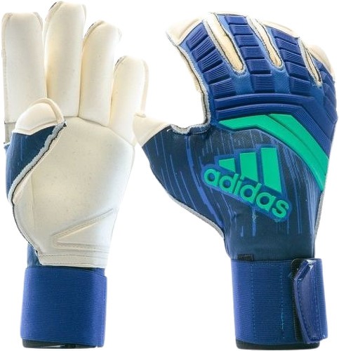 adidas-Predator Fingertip Gants de gardien foot bleu Adidas-image-1