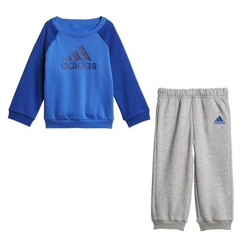 adidas-Survêtement bleu bébé Adidas Logo Fleece-image-1