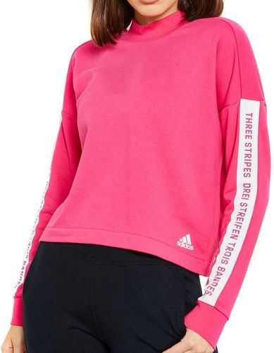adidas-Sweat rose femme Adidas Sport ID-image-1
